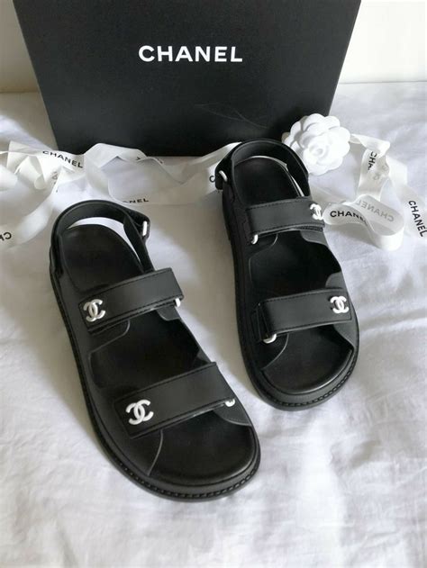 sandalias chanel mujer precio|sandals in Chanel.